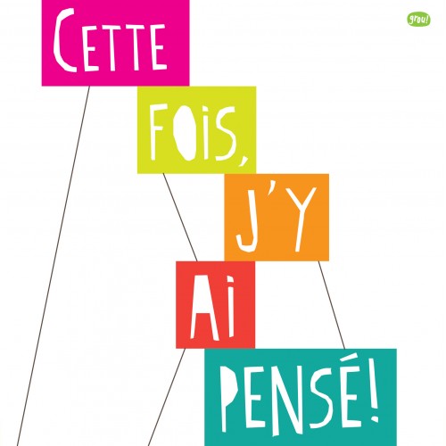 Carte J'y ai pensé Carte J'y ai pensé