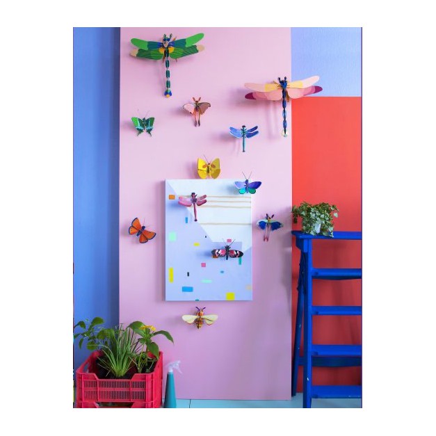 Déco murale - Ruby Dragonfly - Studio Roof