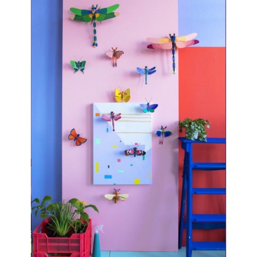 Déco murale - Ruby Dragonfly - Studio Roof
