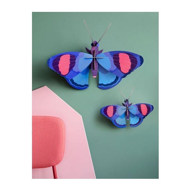 Déco murale - Deluxe Peacock Butterflies - Studio Roof