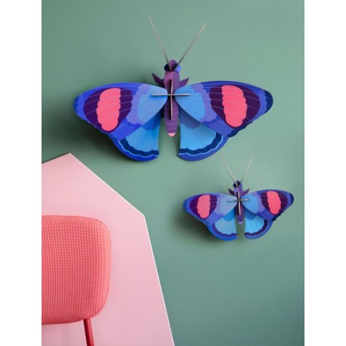 Déco murale - Deluxe Peacock Butterflies - Studio Roof Déco murale - Deluxe Peacock Butterflies - Studio Roof