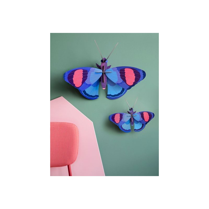 Déco murale - Deluxe Peacock Butterflies - Studio Roof Voir la slide Déco murale - Deluxe Peacock Butterflies - Studio Roof