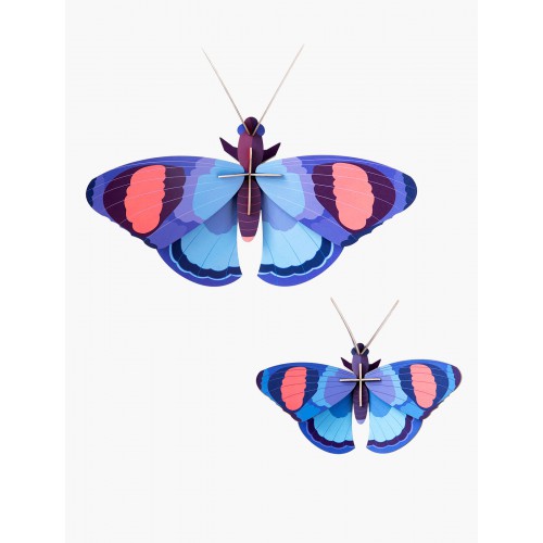 Déco murale - Deluxe Peacock Butterflies - Studio Roof Déco murale - Deluxe Peacock Butterflies - Studio Roof