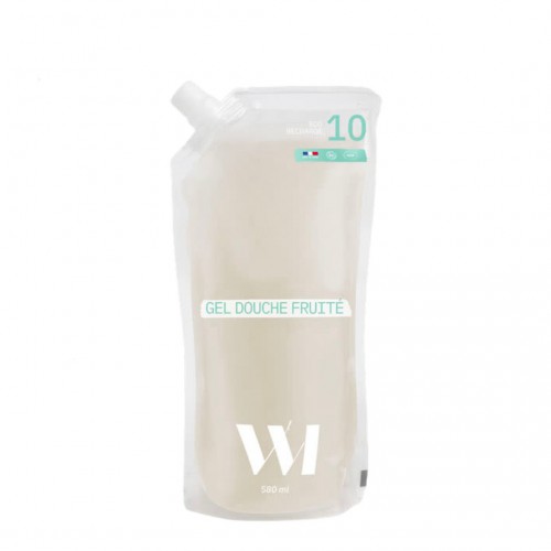 WhatMatters - Eco-recharge Gel Douche fruité 580 ml WhatMatters - Eco-recharge Gel Douche fruité 580 ml