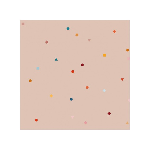 20 Serviettes Bambou 33x33 cm - Tiny Gemstones - Chic Mic