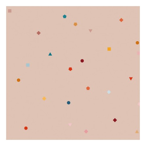 20 Serviettes Bambou 33x33 cm - Tiny Gemstones - Chic Mic 20 Serviettes Bambou 33x33 cm - Tiny Gemstones - Chic Mic