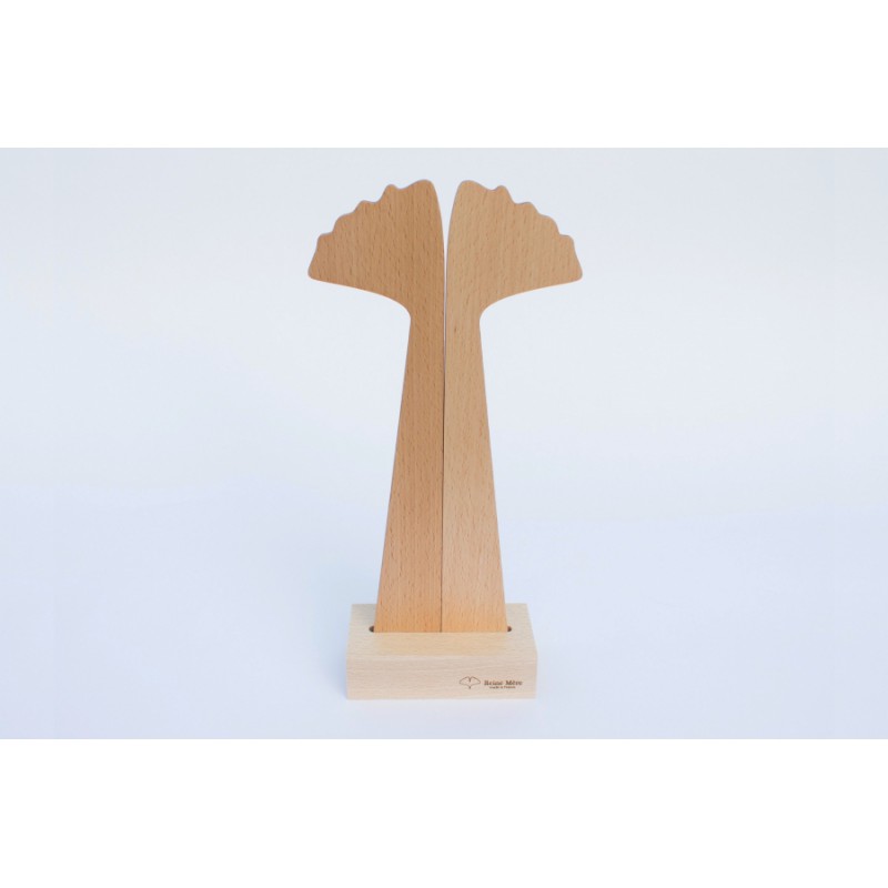 Voir la slide Reine Mère - Couverts à salade - Gingko