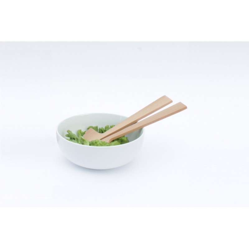 Voir la slide Reine Mère - Couverts à salade - Gingko