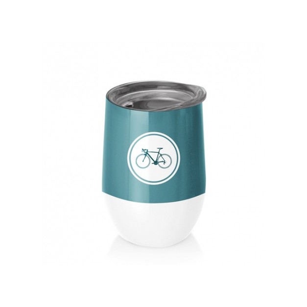 Mug de bureau Bicycle love - 420ml - Bioloco - Chic mic