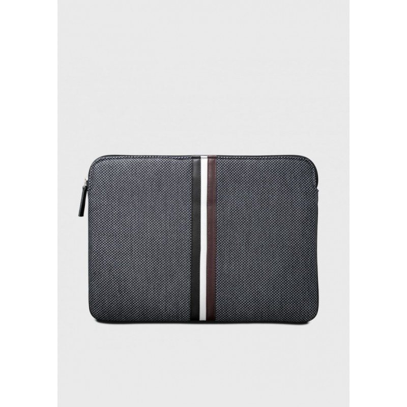 Entre 2 Rétros Pochette ordinateur 15" grise, bandes noire/blanche/vin Voir la slide Entre 2 Rétros Pochette ordinateur 15" grise, bandes noire/blanche/vin