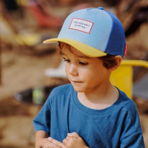 Hello Hossy - Casquette Mini Blue Lemon Hello Hossy - Casquette Mini Blue Lemon