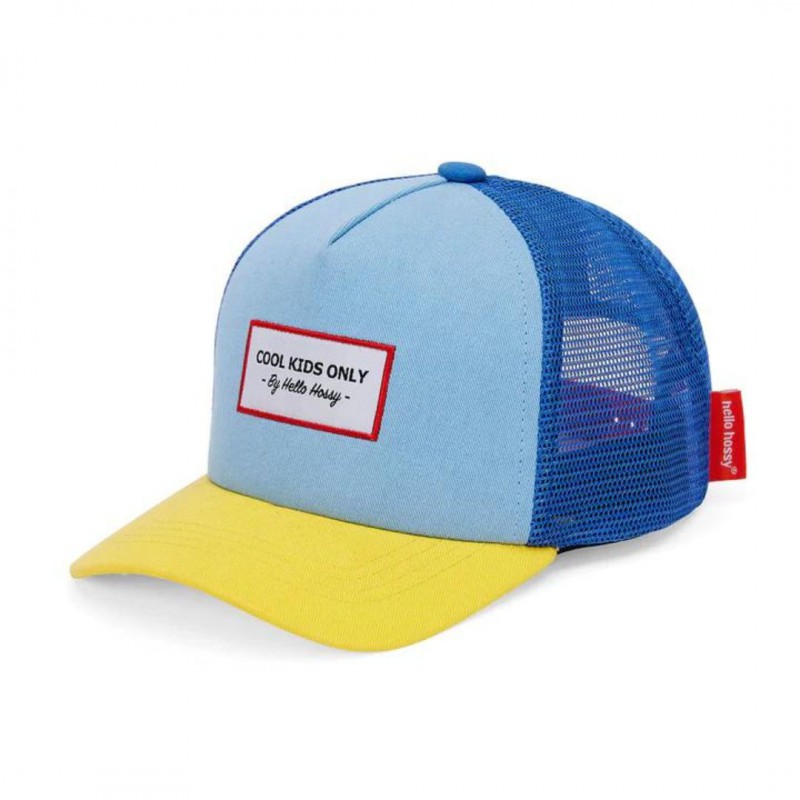 Hello Hossy - Casquette Mini Blue Lemon Voir la slide Hello Hossy - Casquette Mini Blue Lemon
