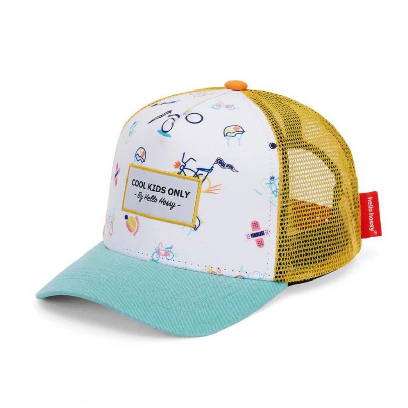 Hello Hossy - Casquette Bike Voir la slide Hello Hossy - Casquette Bike