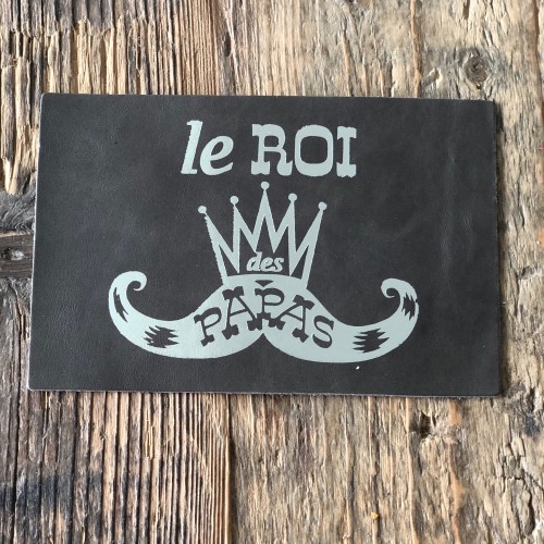 Carte postale "le roi des papas" Carte postale "le roi des papas"