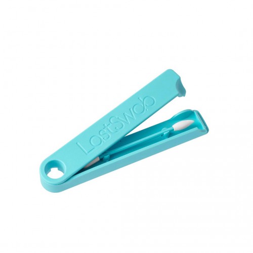 Coton-tige réutilisable LastSwab Beauty Turquoise Coton-tige réutilisable LastSwab Beauty Turquoise