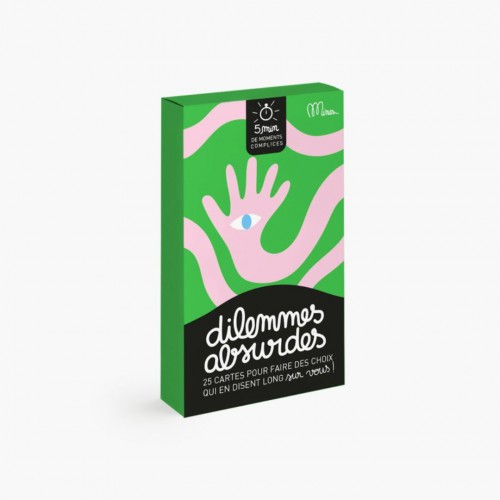 Jeu Dilemmes absurdes... - Minus Editions Jeu Dilemmes absurdes... - Minus Editions