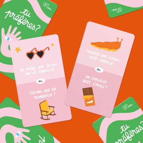 Jeu Dilemmes absurdes... - Minus Editions Jeu Dilemmes absurdes... - Minus Editions