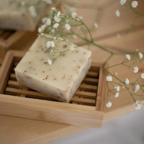 Croll & Denecke - Porte-savon en bambou, rectangulaire