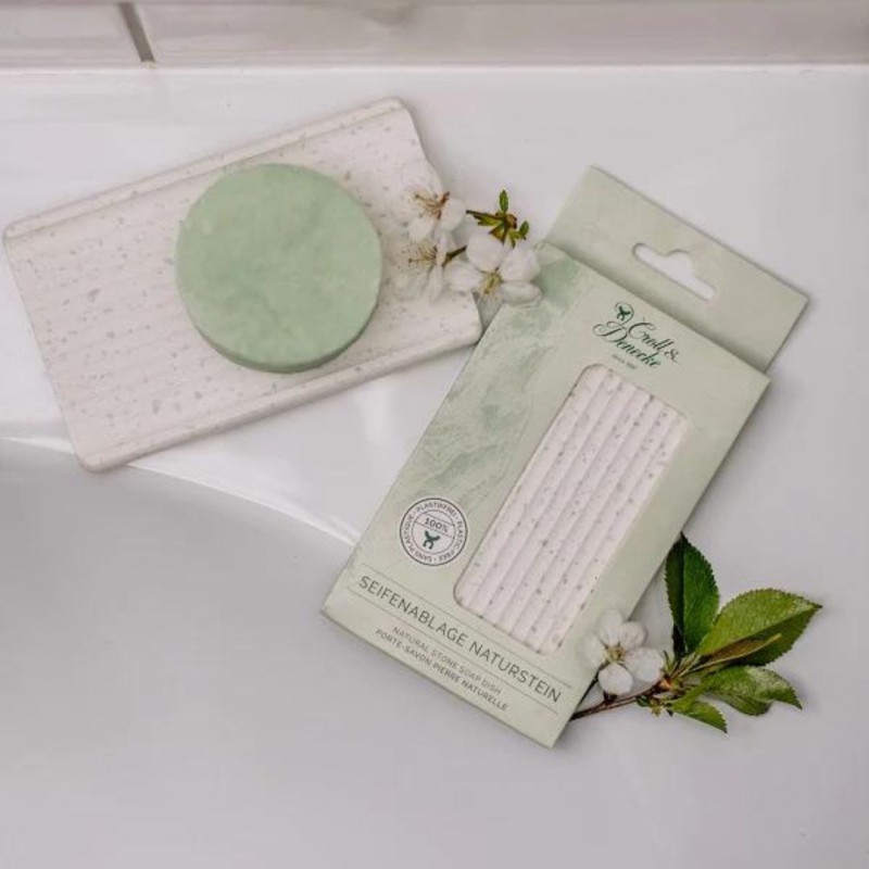 Croll & Denecke - Porte-savon en pierre naturelle Voir la slide Croll & Denecke - Porte-savon en pierre naturelle
