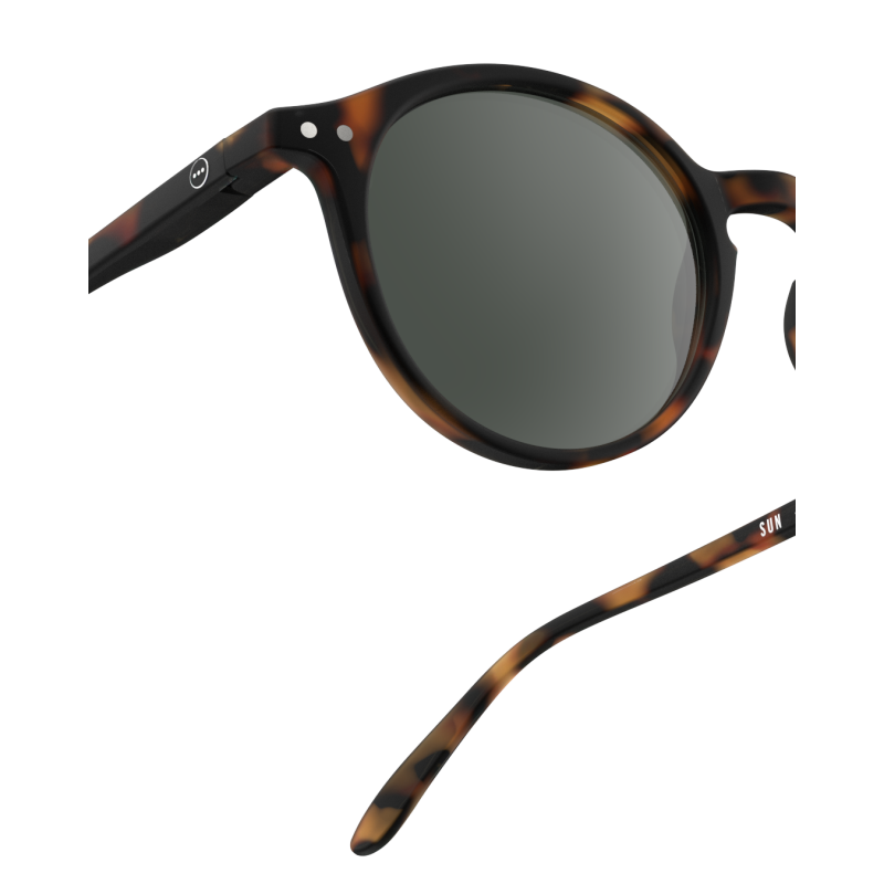 Izipizi Lunettes solaires monture biosourcée, D - Tortoise Polarized Voir la slide Izipizi Lunettes solaires monture biosourcée, D - Tortoise Polarized