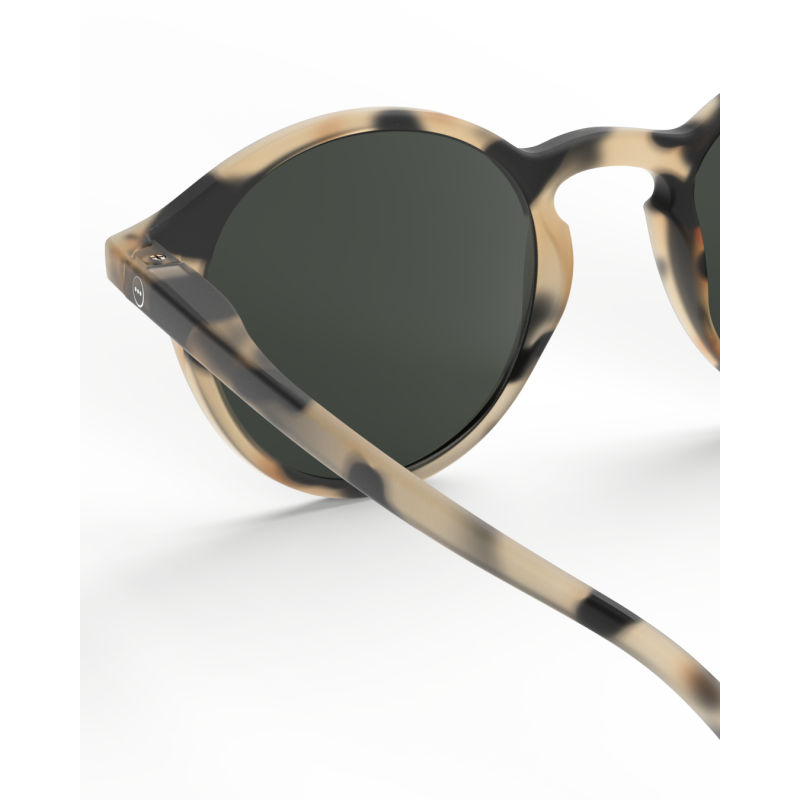Izipizi Lunettes solaires monture biosourcée, D - Light Tortoise Polarized Voir la slide Izipizi Lunettes solaires monture biosourcée, D - Light Tortoise Polarized