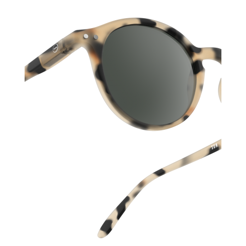 Izipizi Lunettes solaires monture biosourcée, D - Light Tortoise Polarized Izipizi Lunettes solaires monture biosourcée, D - Light Tortoise Polarized