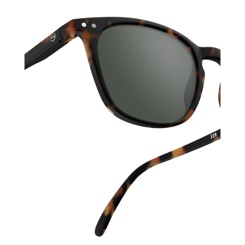 Izipizi Lunettes solaires monture biosourcée, E - Tortoise Polarized Izipizi Lunettes solaires monture biosourcée, E - Tortoise Polarized