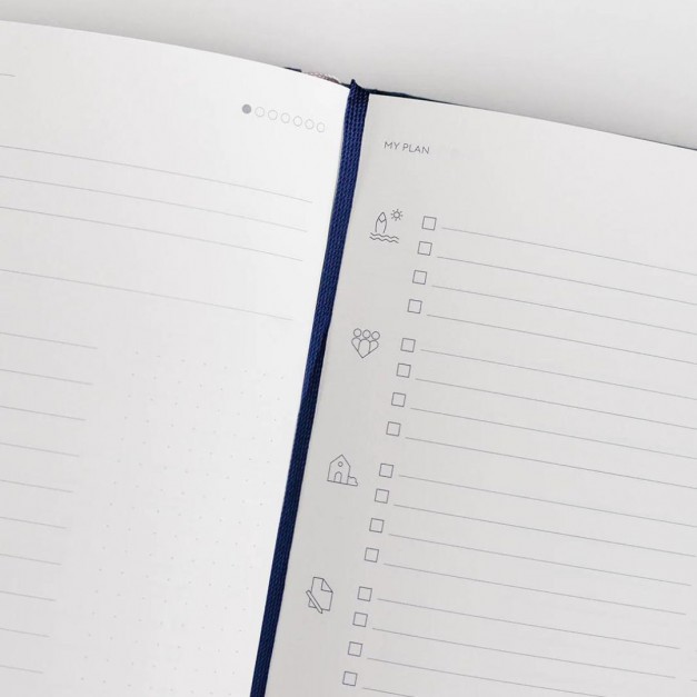 Papel - planner journalier non daté