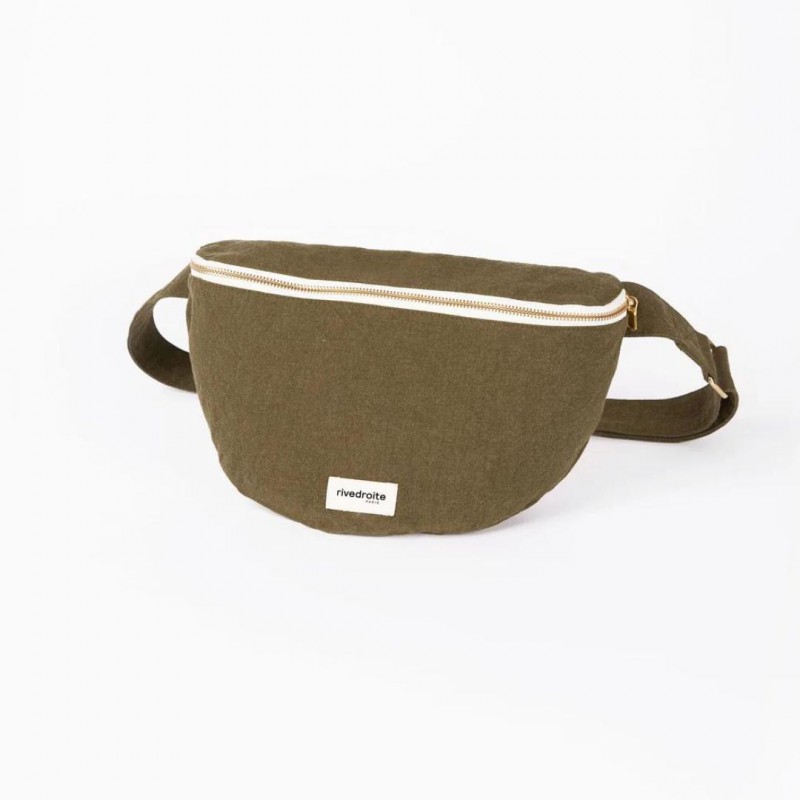 Rive droite - Custine XL - la banane - Military green Voir la slide Rive droite - Custine XL - la banane - Military green
