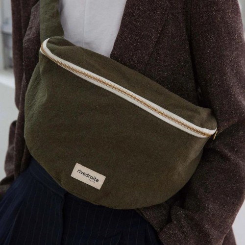 Rive droite - Custine XL - la banane - Military green Rive droite - Custine XL - la banane - Military green