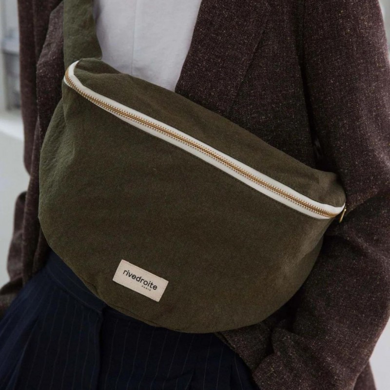 Rive droite - Custine XL - la banane - Military green Voir la slide Rive droite - Custine XL - la banane - Military green