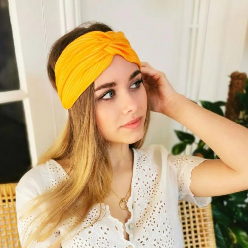 Laure Derrey - Headband upcyclé Soleil Laure Derrey - Headband upcyclé Soleil