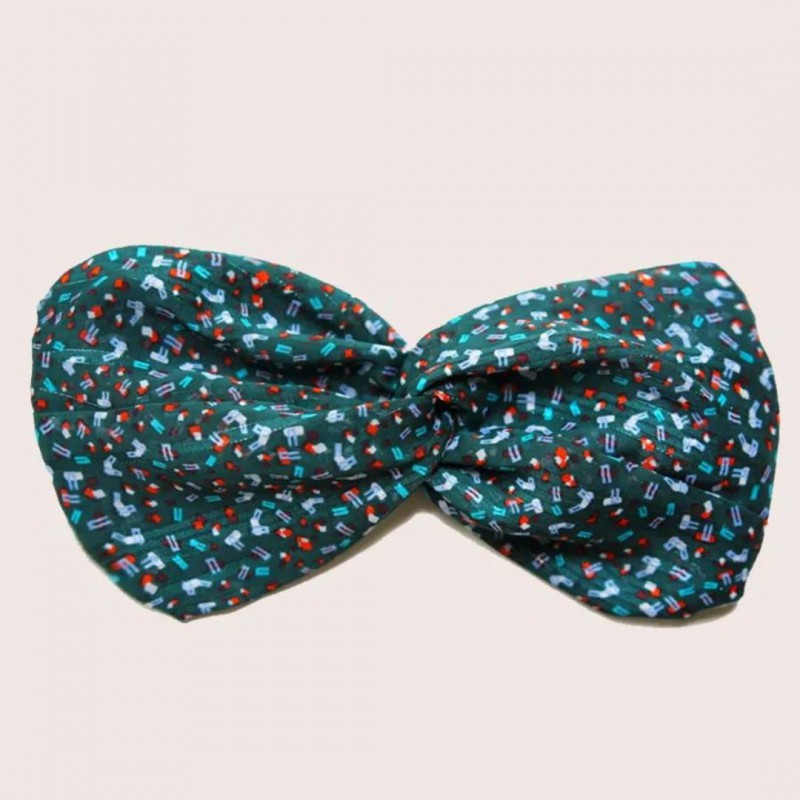Laure Derrey - Headband upcyclé Lisa Voir la slide Laure Derrey - Headband upcyclé Lisa