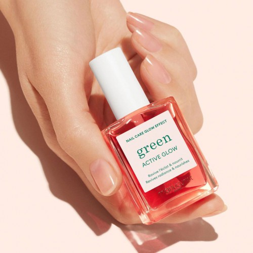 Vernis & Soin GREEN Active Glow Raspberry - Manucurist Vernis & Soin GREEN Active Glow Raspberry - Manucurist