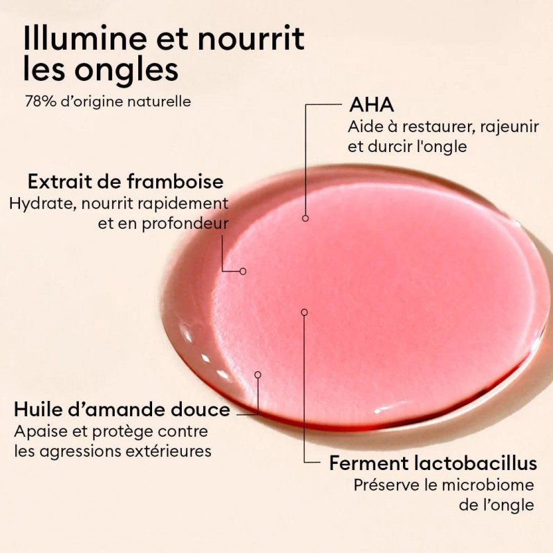 Vernis & Soin GREEN Active Glow Raspberry - Manucurist Voir la slide Vernis & Soin GREEN Active Glow Raspberry - Manucurist
