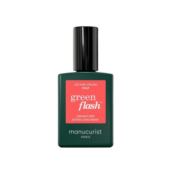 Vernis Semi-Permanent GREEN Flash Pulp - 12 Free Manucurist