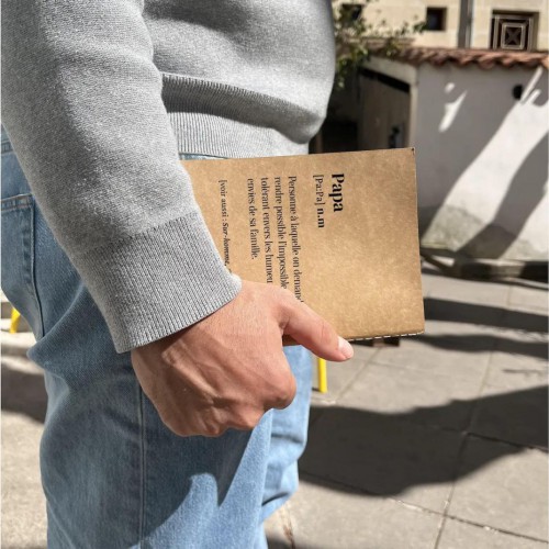 Carnet Papa - Family Impact Stories