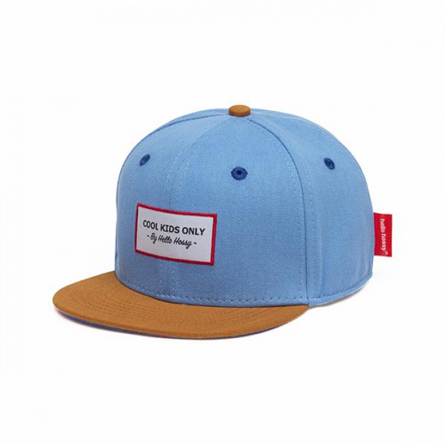 Hello Hossy - Casquette Mini Jean Hello Hossy - Casquette Mini Jean