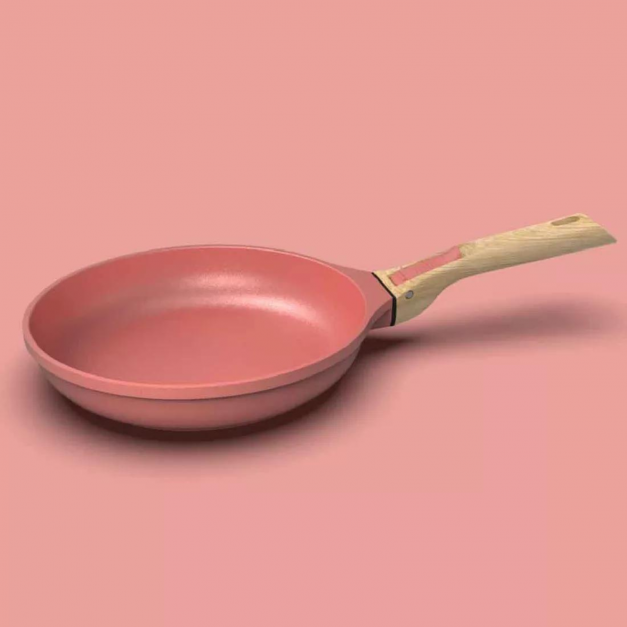 Trio poêles et casserole avec poignées détachables