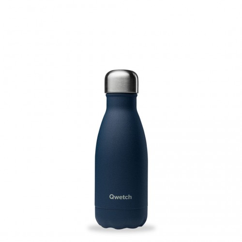 Gourde isotherme Granite Bleu Nuit 260 ml - Qwetch Gourde isotherme Granite Bleu Nuit 260 ml - Qwetch