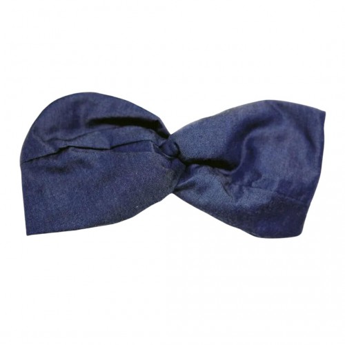 Laure Derrey - Headband upcyclé Jean Brut Laure Derrey - Headband upcyclé Jean Brut