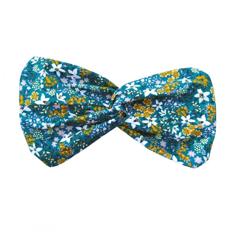 Laure Derrey - Headband upcyclé Alba Voir la slide Laure Derrey - Headband upcyclé Alba