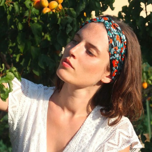 Laure Derrey - Headband upcyclé Annabelle