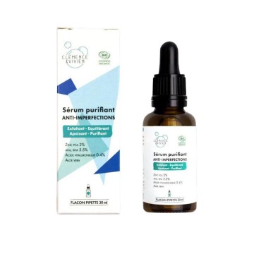 Sérum Purifiant Anti-Imperfections – Clémence & Vivien | Peau Nette