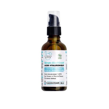 Sérum Désaltérant à l’Acide Hyaluronique – Clémence & Vivien