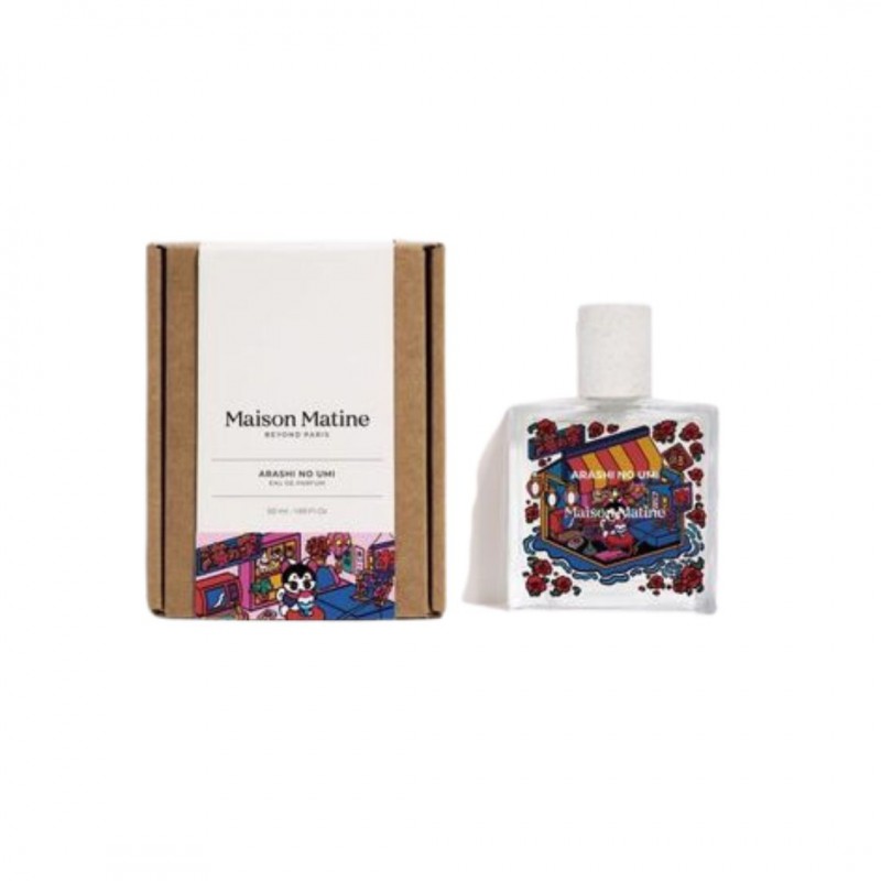 *Maison Matine - Eau de parfum 50ml - Arashi No Umi Voir la slide *Maison Matine - Eau de parfum 50ml - Arashi No Umi