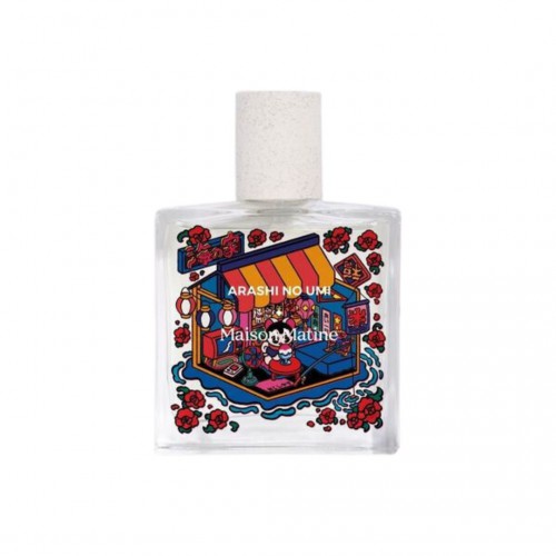 *Maison Matine - Eau de parfum 50ml - Arashi No Umi *Maison Matine - Eau de parfum 50ml - Arashi No Umi