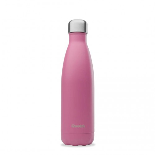 Gourde isotherme Orchidée 500 ml - 12h chaud / 24h froid - Qwetch Gourde isotherme Orchidée 500 ml - 12h chaud / 24h froid - Qwetch