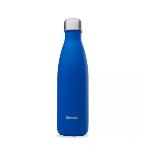 Gourde isotherme Bleu Majorelle 500 ml - 12h chaud / 24h froid - Qwetch Gourde isotherme Bleu Majorelle 500 ml - 12h chaud / 24h froid - Qwetch