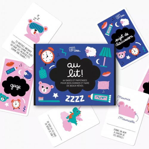Kit de discussions Au lit - Minus Editions